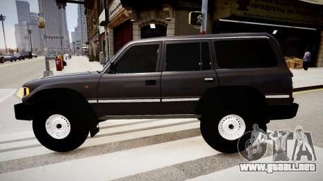 Toyota Land Cruiser GX 1997 para GTA 4