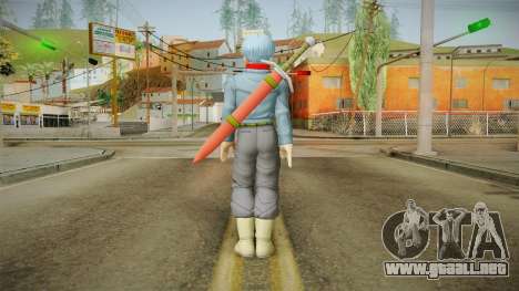 DBX2 - Trunks DBS para GTA San Andreas