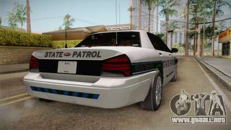 Brute Stainer 2008 San Andreas State Police para GTA San Andreas