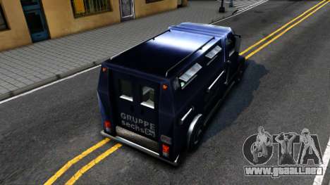 VC Security Car para GTA San Andreas