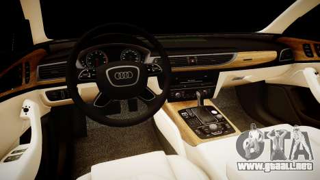 Audi A6 2012 Style para GTA 4