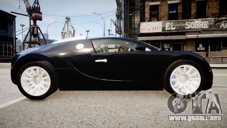 Bugatti Veyron 16.4 2009 v.2 para GTA 4
