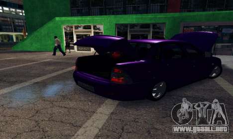 Lada Priora para GTA San Andreas