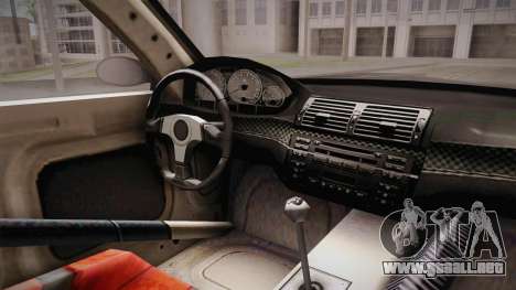 NFS: MW - BMW M3 GTR (E46) Hidden Vinyl Version para GTA San Andreas