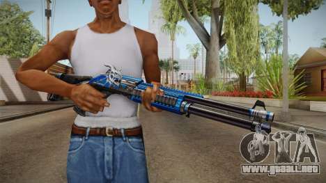 Vindi Halloween Weapon 8 para GTA San Andreas