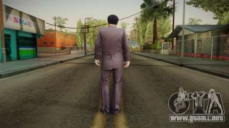 Mafia - Paulie Normal Suit para GTA San Andreas