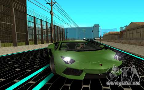 Lamborgini Aventador para GTA San Andreas