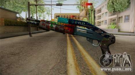 Shotgun Mexican para GTA San Andreas