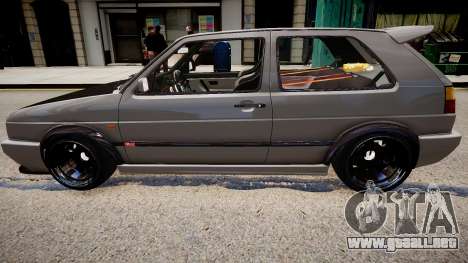 Volkswagen Golf MK2 4WD Street para GTA 4