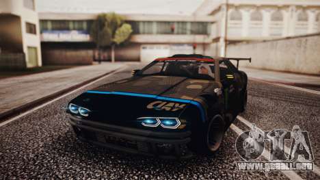 Elegy Hellcat 2.0 para GTA San Andreas