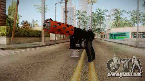 Orange Weapon 3 para GTA San Andreas