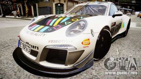 Porsche 911 GT3 Project CARS para GTA 4