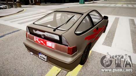 Honda CRX 1992 para GTA 4