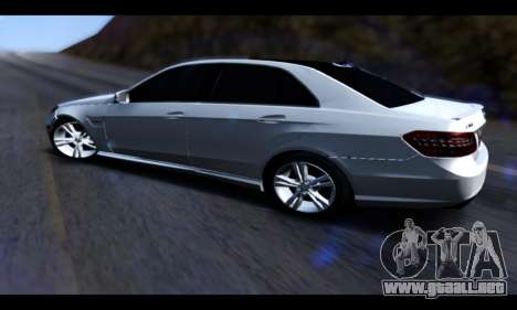 Mercedes-Benz E63 AMG para GTA San Andreas