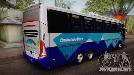 Volvo Omnibus de Mexico para GTA San Andreas