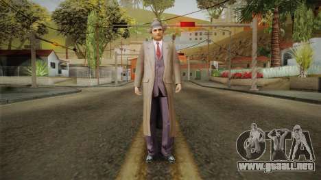 Mafia - Paulie Coat para GTA San Andreas