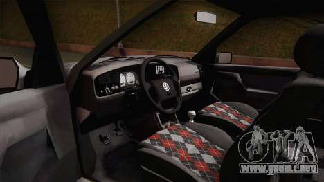 Volkswagen Golf Mk3 Stock para GTA San Andreas