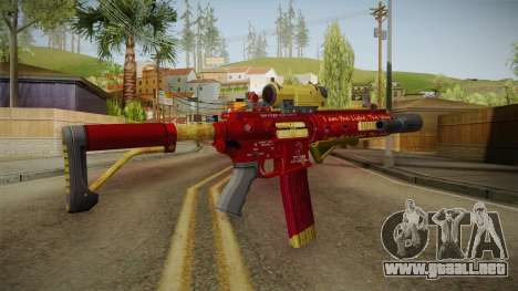 Deadshot Style Carabine para GTA San Andreas
