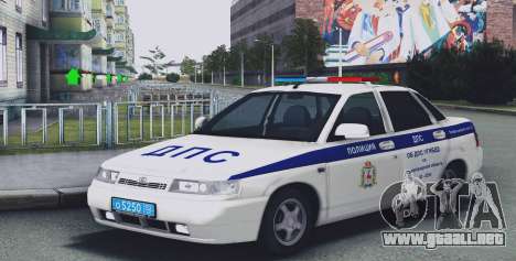 VAZ 2110 TRÁFICO para GTA San Andreas