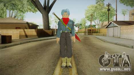 DBX2 - Trunks DBS para GTA San Andreas