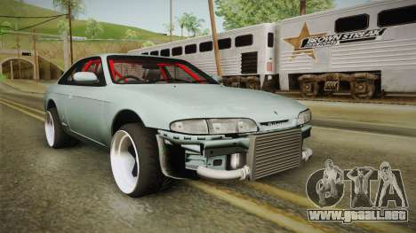 Nissan Silvia S14 Drift para GTA San Andreas