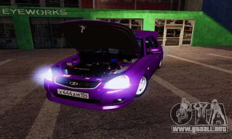 Lada Priora para GTA San Andreas