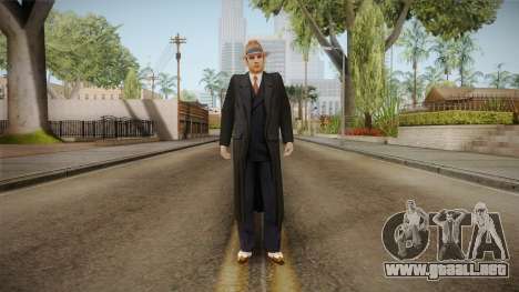 Mafia - Thomas Angelo Coat para GTA San Andreas