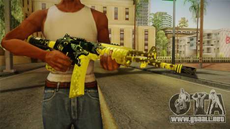 Vindi Halloween Weapon 1 para GTA San Andreas