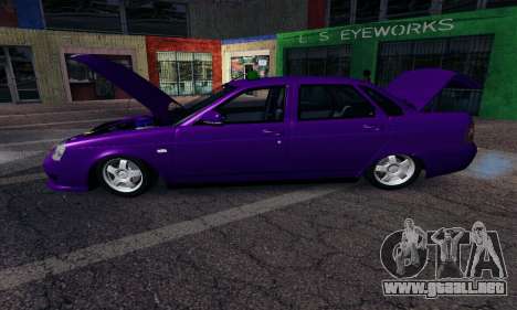 Lada Priora para GTA San Andreas