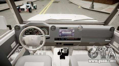 Toyota Land Cruiser Pick-Up 79 2012 v1.0 para GTA 4