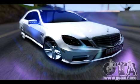 Mercedes-Benz E63 AMG para GTA San Andreas