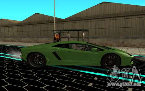 Lamborgini Aventador para GTA San Andreas