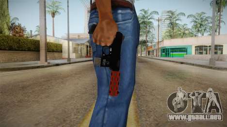 Orange Weapon 3 para GTA San Andreas