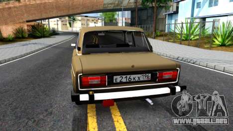 VAZ 2106 para GTA San Andreas