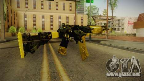 Vindi Halloween Weapon 1 para GTA San Andreas