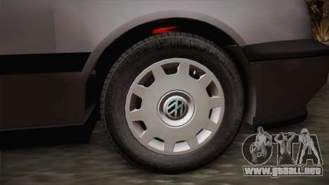 Volkswagen Golf Mk3 Stock para GTA San Andreas