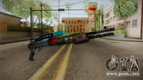 Shotgun Mexican para GTA San Andreas