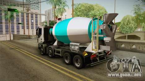 Iveco Trakker Hi-Land Cement Mixer 8x4 v3.0 para GTA San Andreas