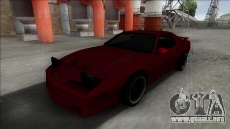 Pontiac Trans AM para GTA San Andreas