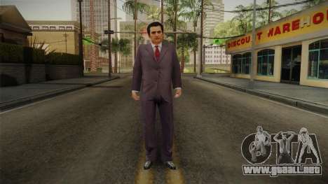 Mafia - Paulie Normal Suit para GTA San Andreas