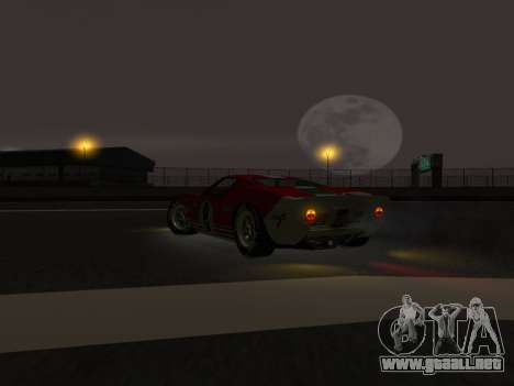 Ford GT40 para GTA San Andreas