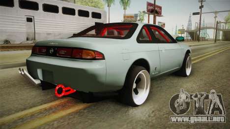 Nissan Silvia S14 Drift para GTA San Andreas