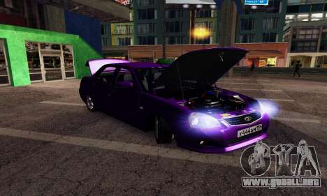 Lada Priora para GTA San Andreas