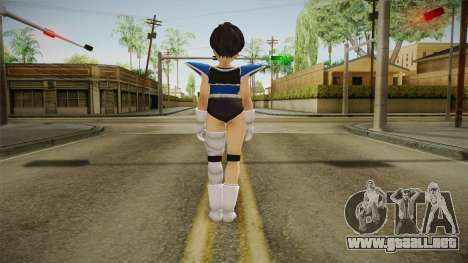 Dragon Ball Xenoverse 2 - Female Saiyan para GTA San Andreas