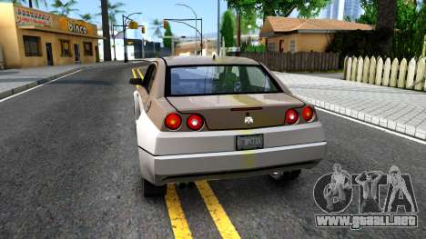 Neuron from Saints Row The Third para GTA San Andreas