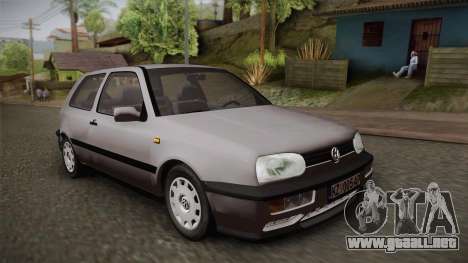 Volkswagen Golf Mk3 Stock para GTA San Andreas