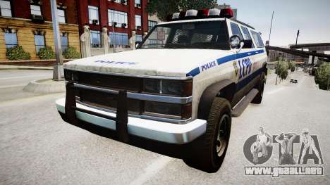 Declasse Police Ranger para GTA 4