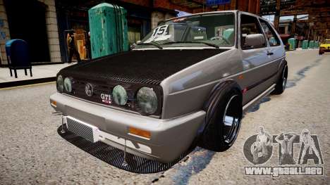 Volkswagen Golf MK2 4WD Street para GTA 4