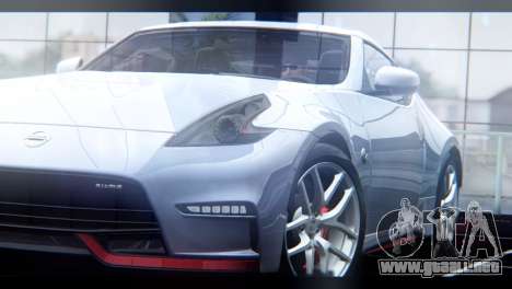Nissan 370Z Nismo 2016 EU Plate para GTA San Andreas