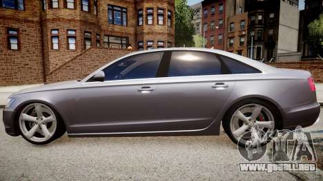 Audi A6 2012 Style para GTA 4